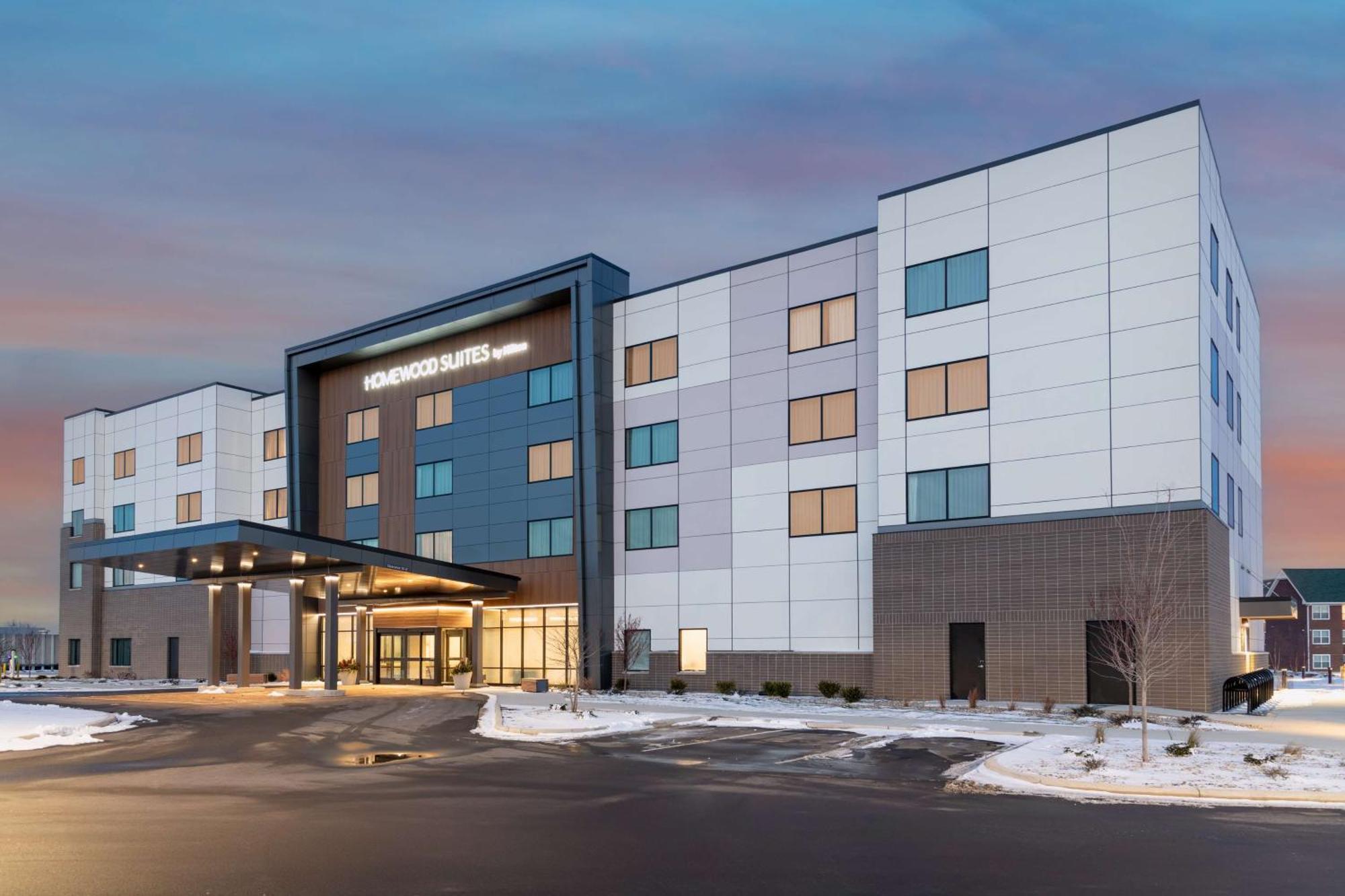 Homewood Suites By Hilton Holland Exterior foto
